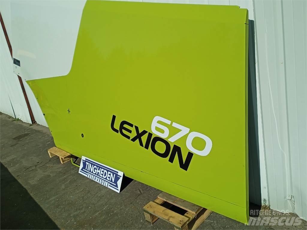 CLAAS Lexion 670 Žemės ūkis - Kita