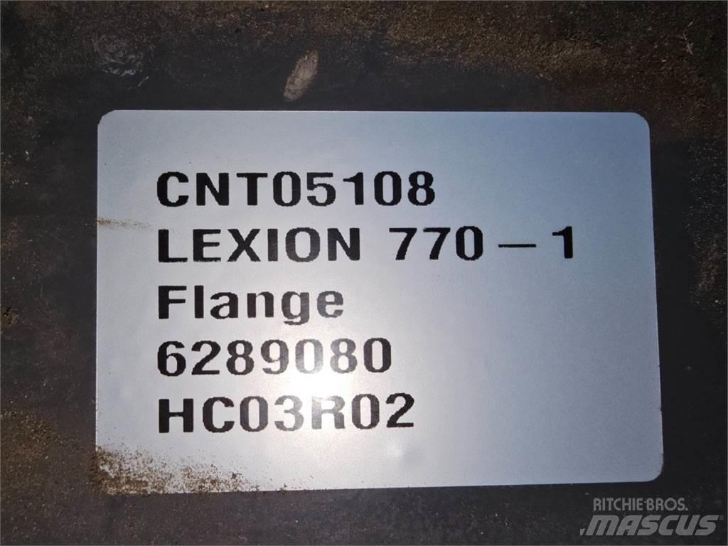 CLAAS Lexion 770 Žemės ūkis - Kita
