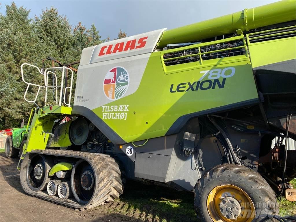 CLAAS Lexion 780 Derliaus nuėmimo kombainai