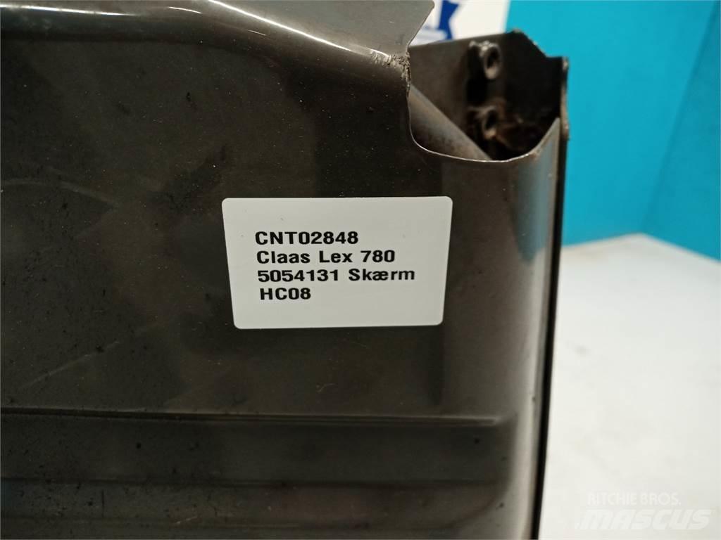 CLAAS Lexion 780 Žemės ūkis - Kita