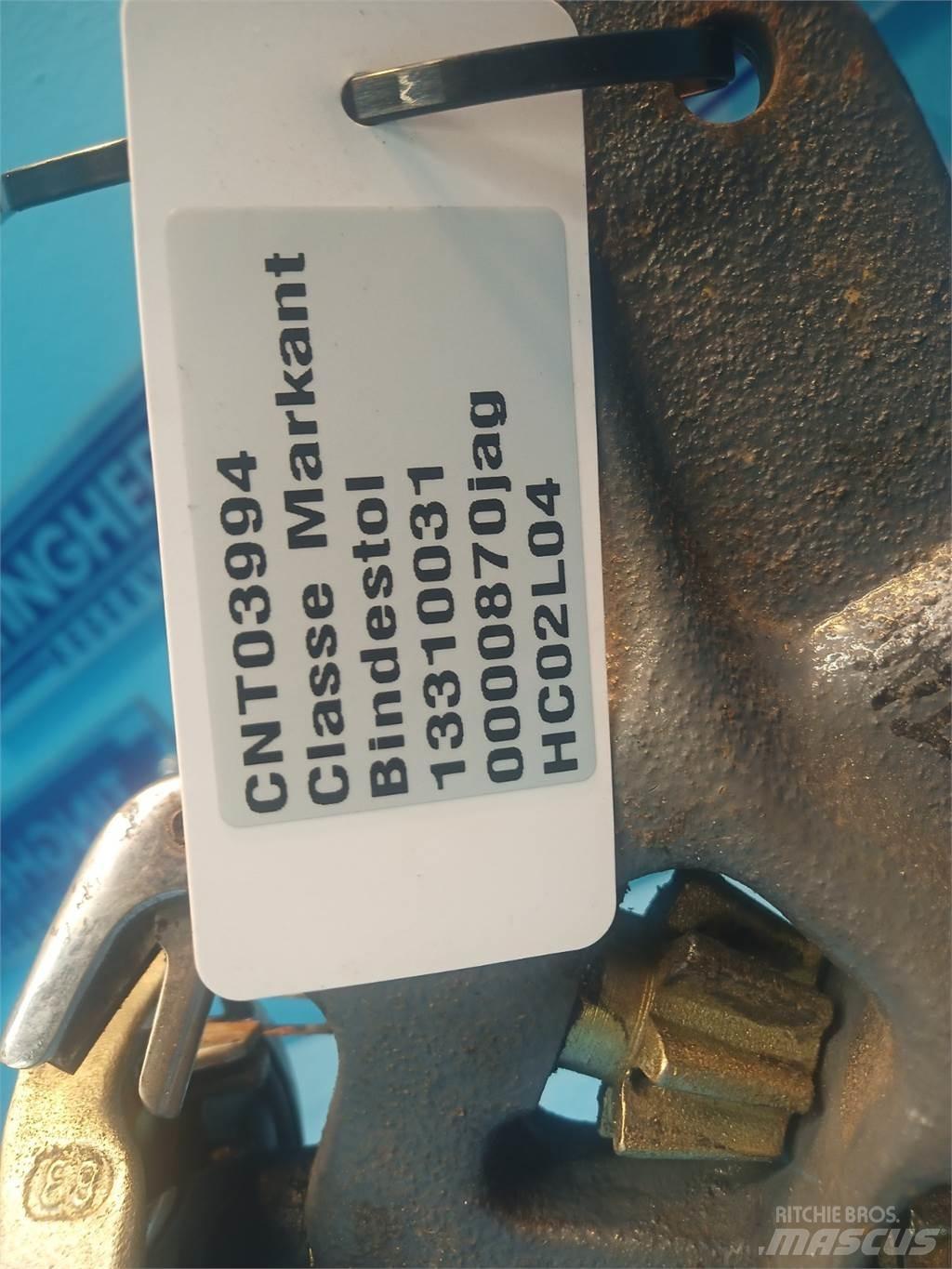 CLAAS Markant Kiti pašarų derliaus nuėmimo įrengimai