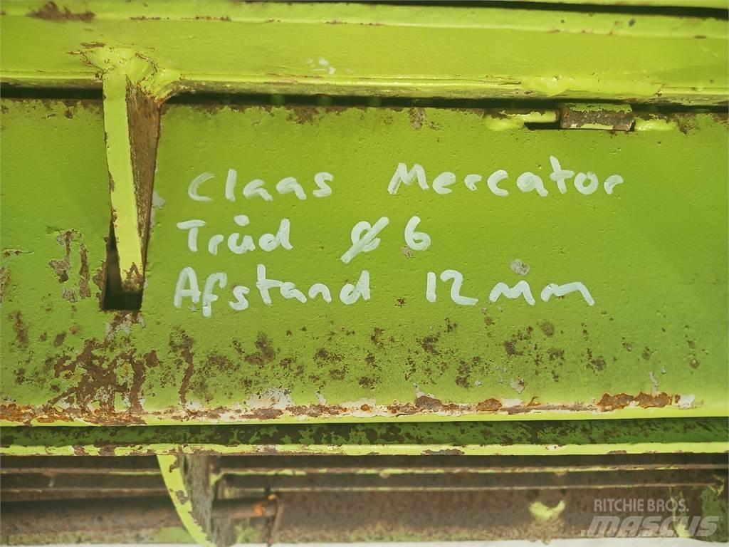 CLAAS Mercator Derliaus nuėmimo kombainų priedai