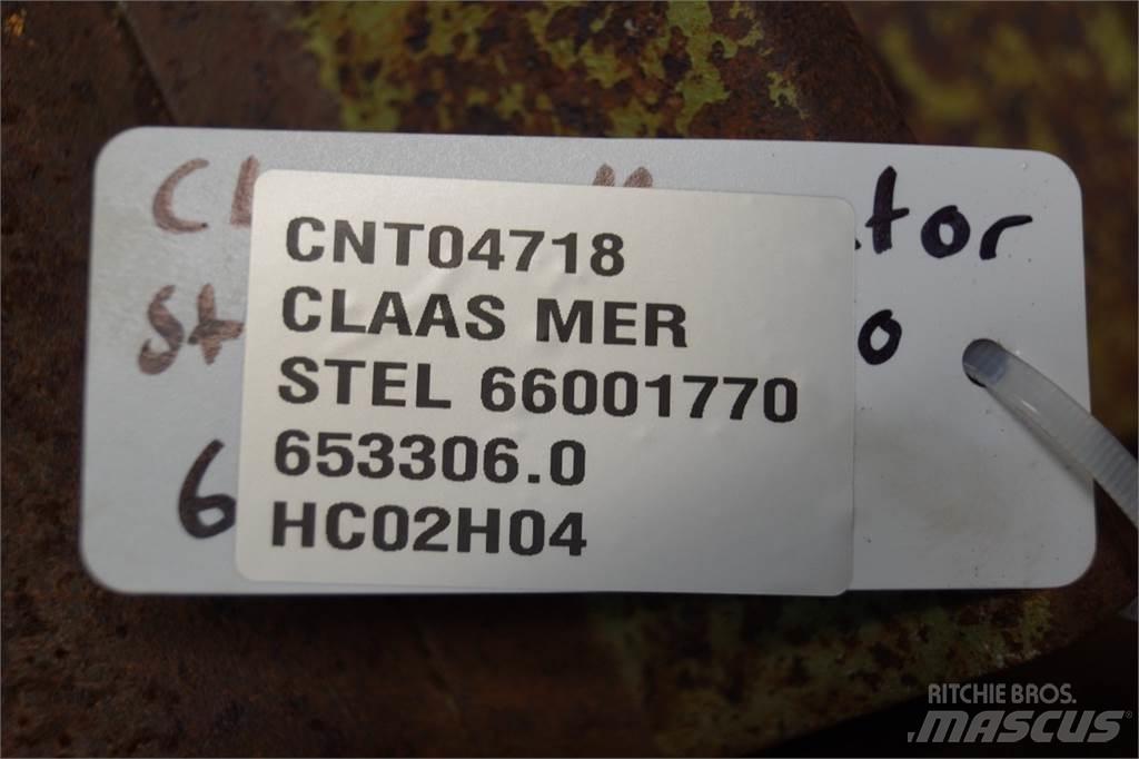 CLAAS Mercator Derliaus nuėmimo kombainų priedai