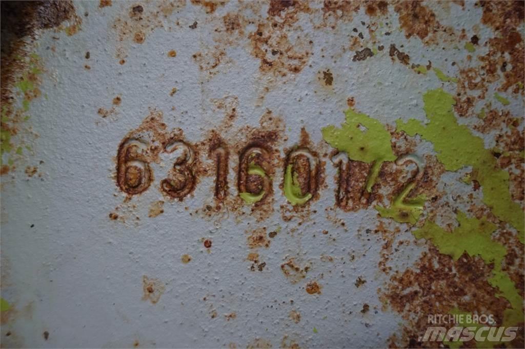 CLAAS Mercator Derliaus nuėmimo kombainų priedai