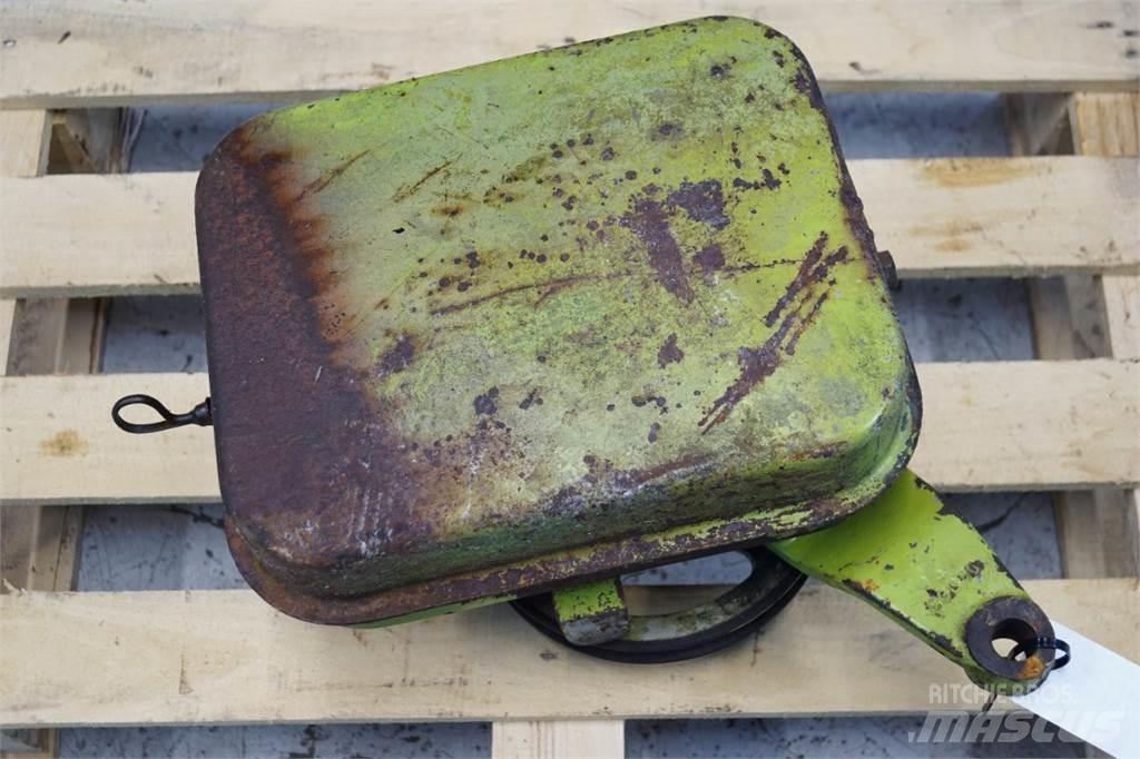 CLAAS Mercator Hidraulikos įrenginiai