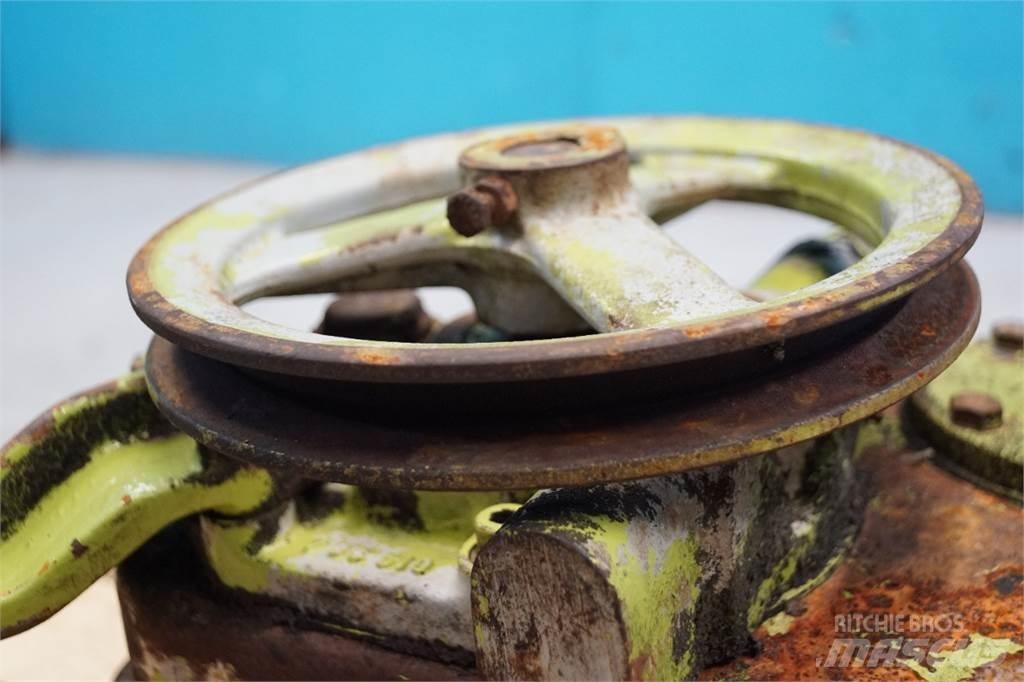 CLAAS Mercator Hidraulikos įrenginiai