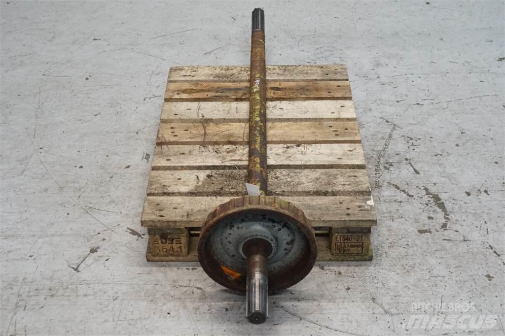 CLAAS Mercator Transmisijos