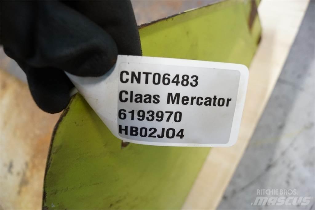 CLAAS Mercator Smėlio ir druskos barstytuvai