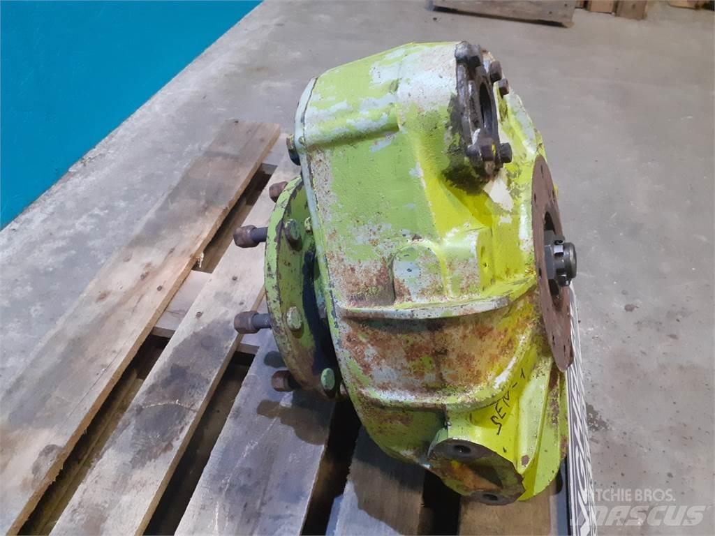 CLAAS Senator Derliaus nuėmimo kombainų priedai