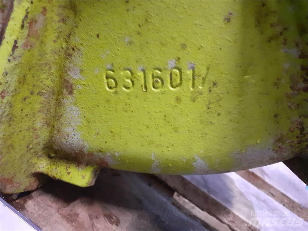 CLAAS Senator Derliaus nuėmimo kombainų priedai