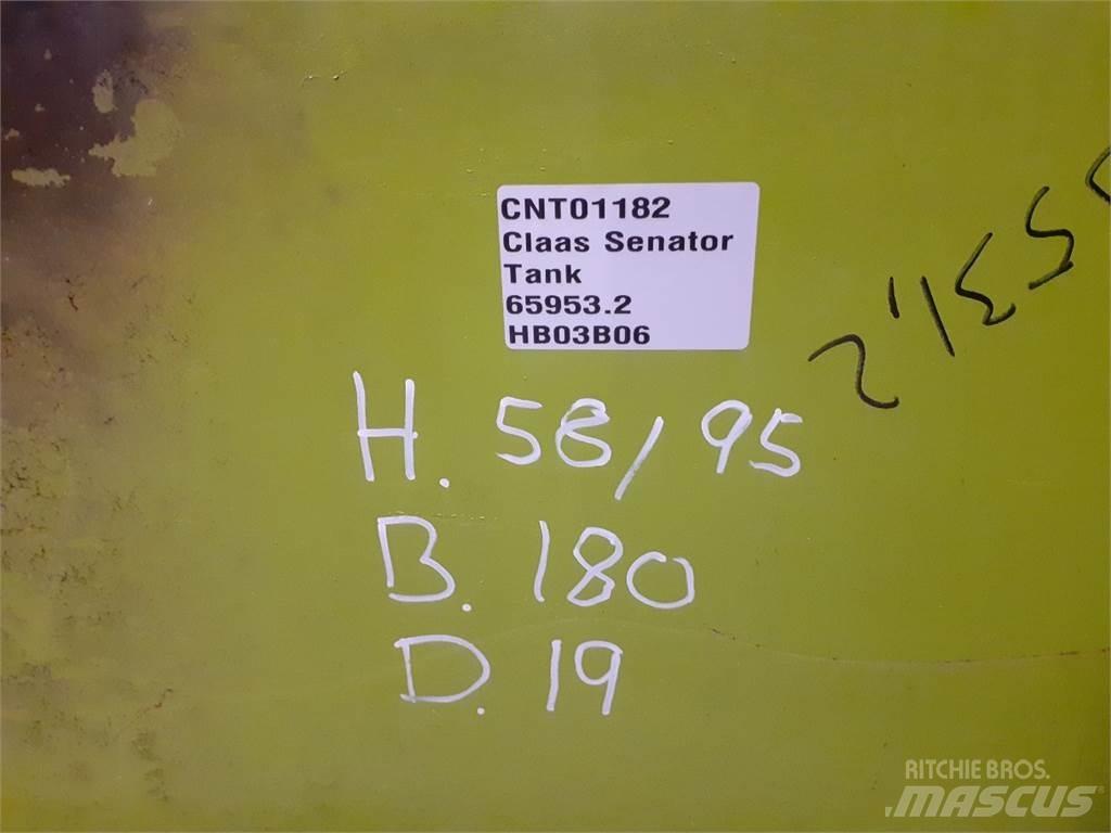 CLAAS Senator Derliaus nuėmimo kombainų priedai