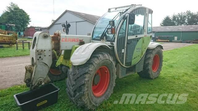 CLAAS Targo K70 Teleskopiniai krautuvai