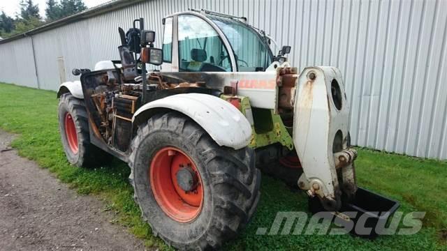 CLAAS Targo K70 Teleskopiniai krautuvai