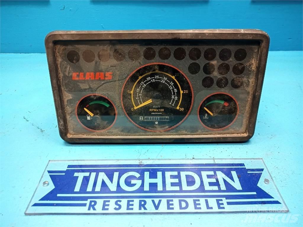 CLAAS Targo K70 Elektronika
