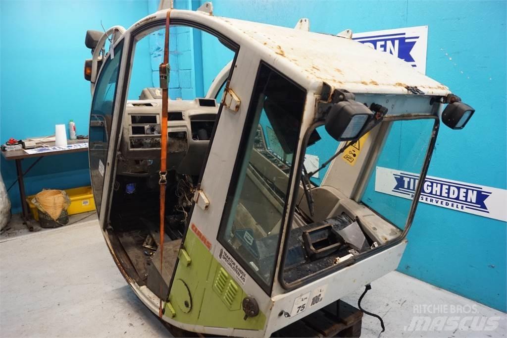 CLAAS Targo K70 Kabinos ir interjeras