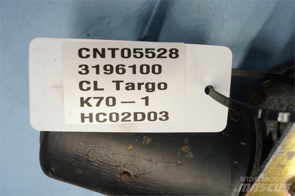 CLAAS Targo K70 Elektronika