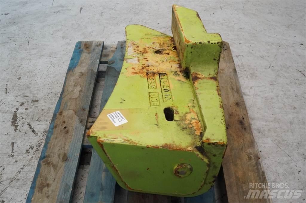 CLAAS Targo K70 Atrinkimo kaušai