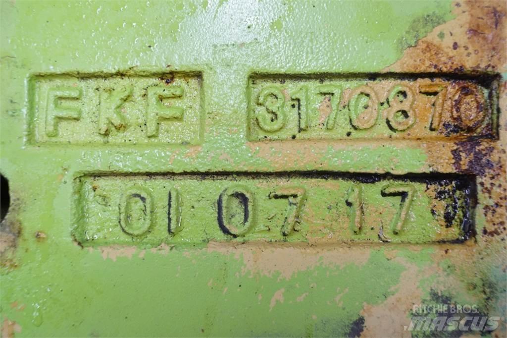 CLAAS Targo K70 Atrinkimo kaušai