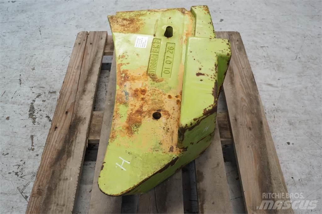 CLAAS Targo K70 Atrinkimo kaušai