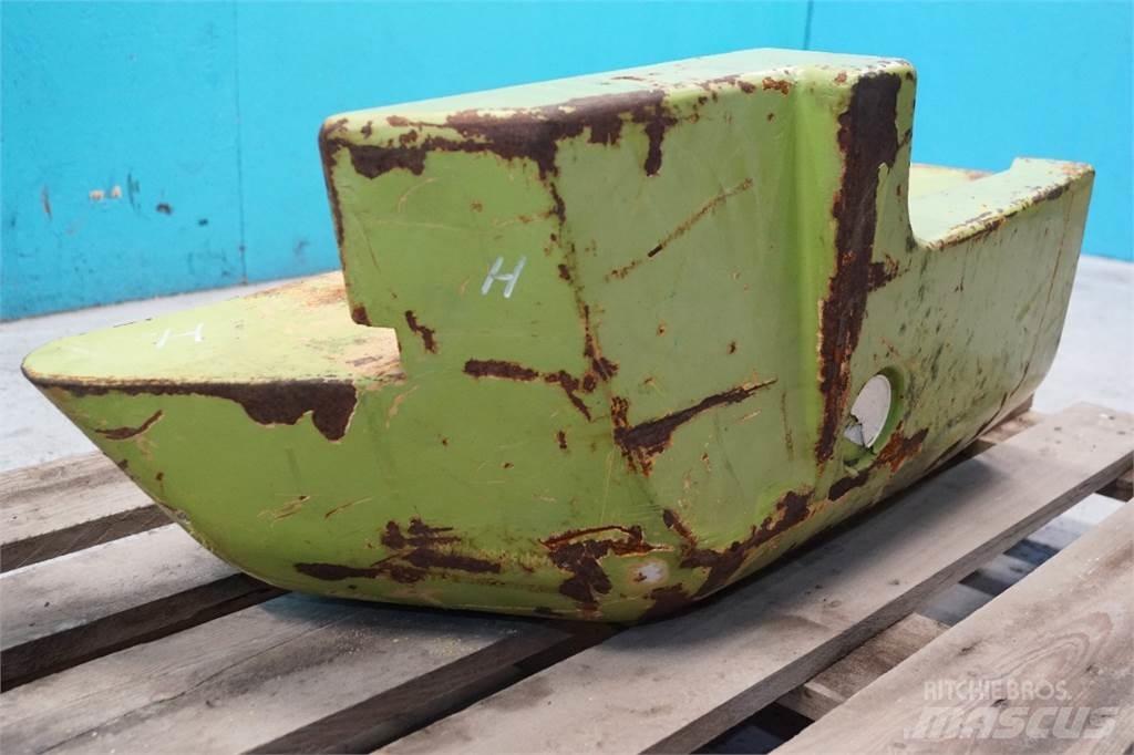 CLAAS Targo K70 Atrinkimo kaušai