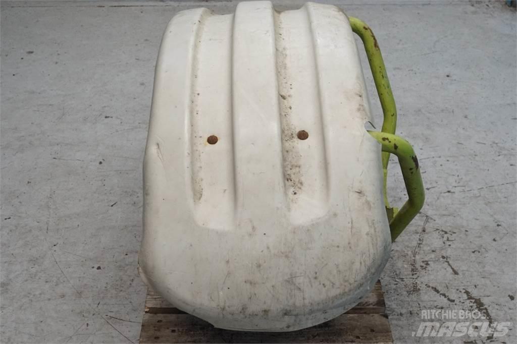 CLAAS Targo K70 Atrinkimo kaušai