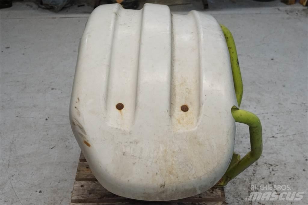CLAAS Targo K70 Atrinkimo kaušai