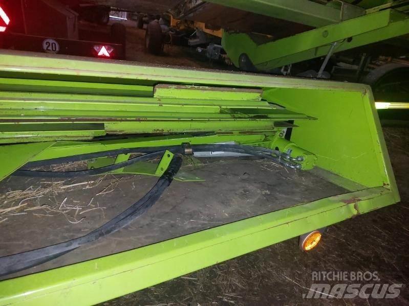 CLAAS V1230 Derliaus nuėmimo kombainų priedai