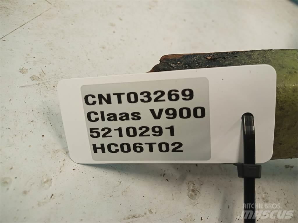 CLAAS V900 Derliaus nuėmimo kombainų priedai