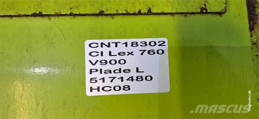 CLAAS V900 Derliaus nuėmimo kombainų priedai