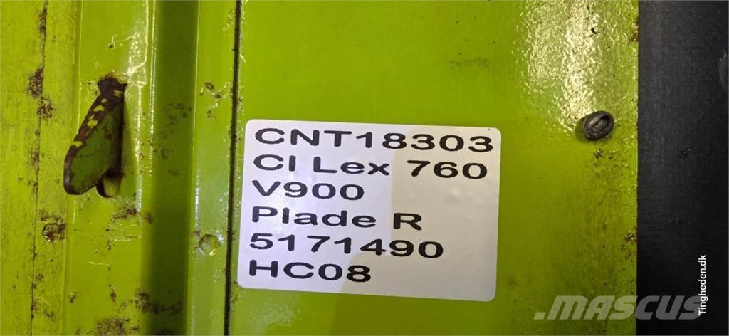 CLAAS V900 Derliaus nuėmimo kombainų priedai