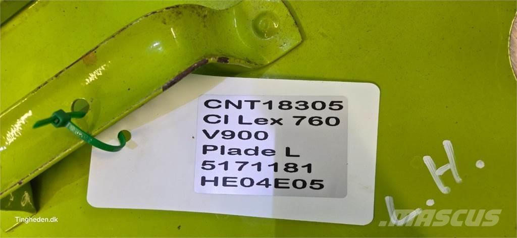 CLAAS V900 Derliaus nuėmimo kombainų priedai