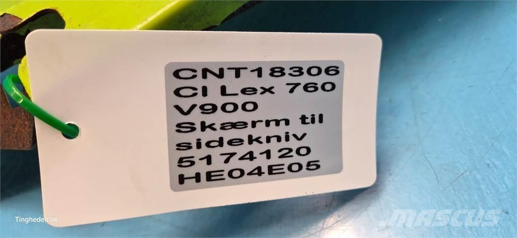 CLAAS V900 Derliaus nuėmimo kombainų priedai