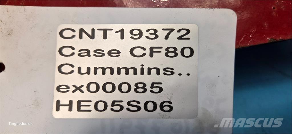 Cummins 6CT8.3 Varikliai