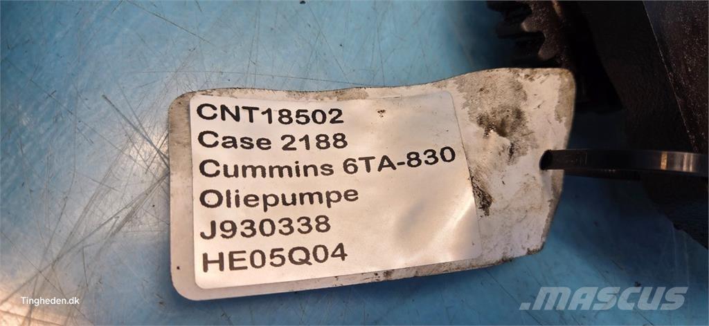 Cummins 6TA-830 Varikliai
