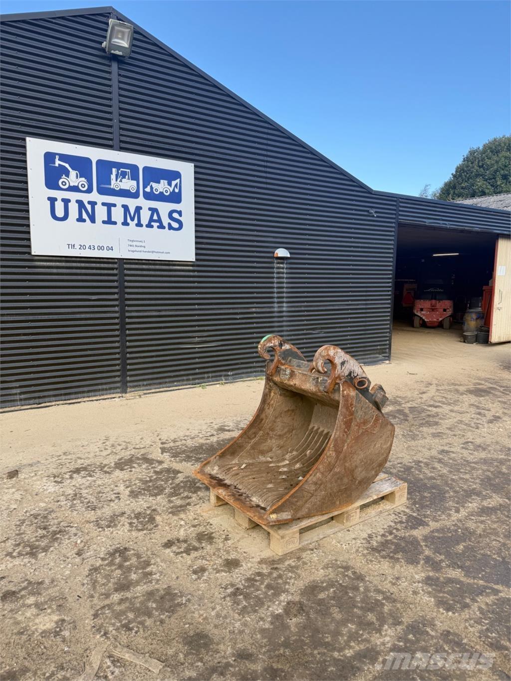  CW40 skifte Atrinkimo kaušai