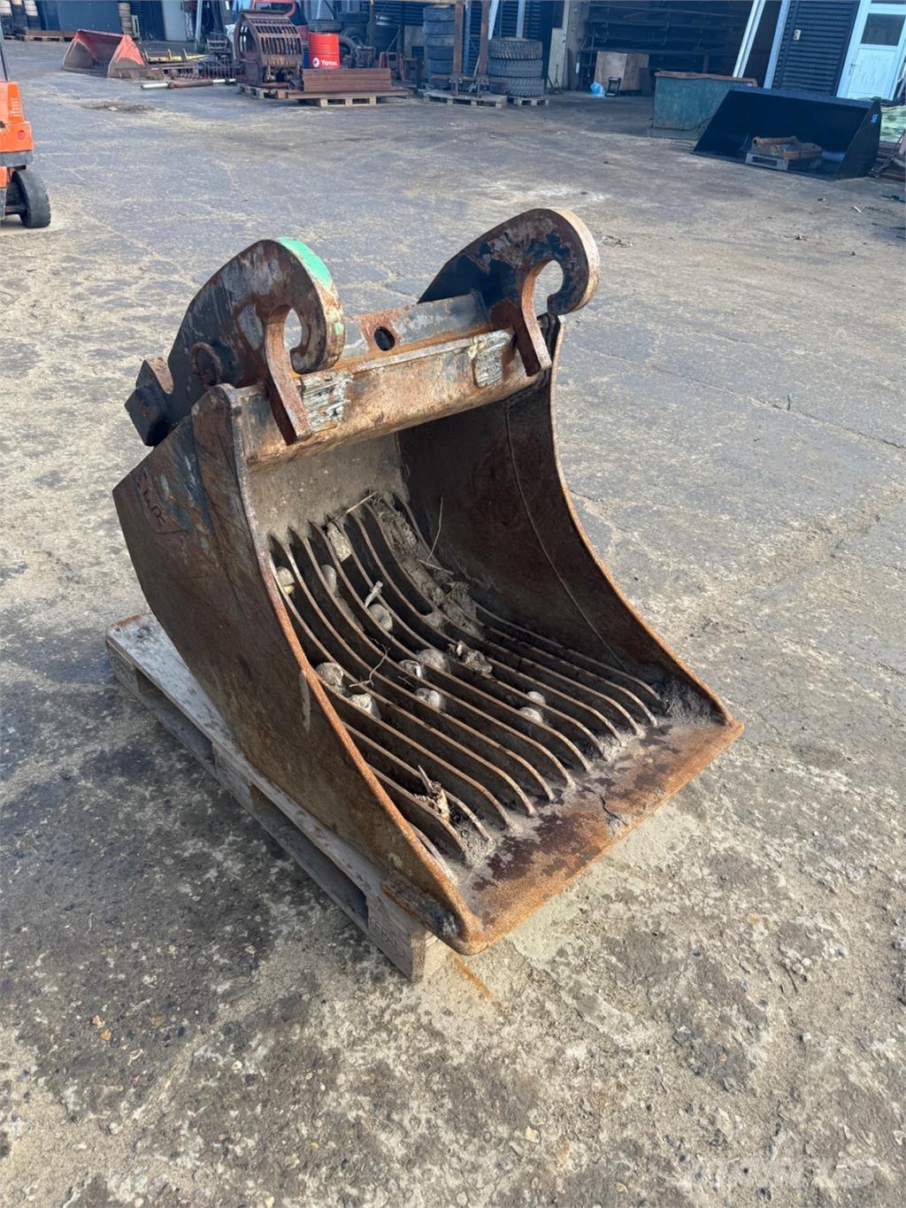  CW40 skifte Atrinkimo kaušai