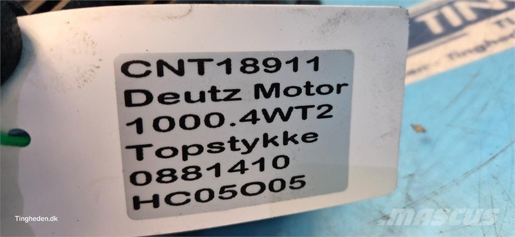 Deutz 1000.4WT2 Varikliai