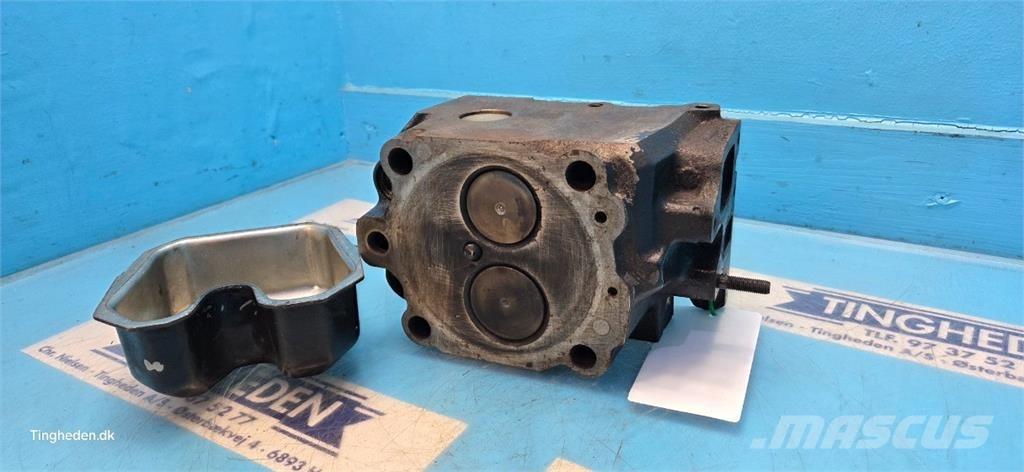 Deutz 1000.4WT2 Varikliai