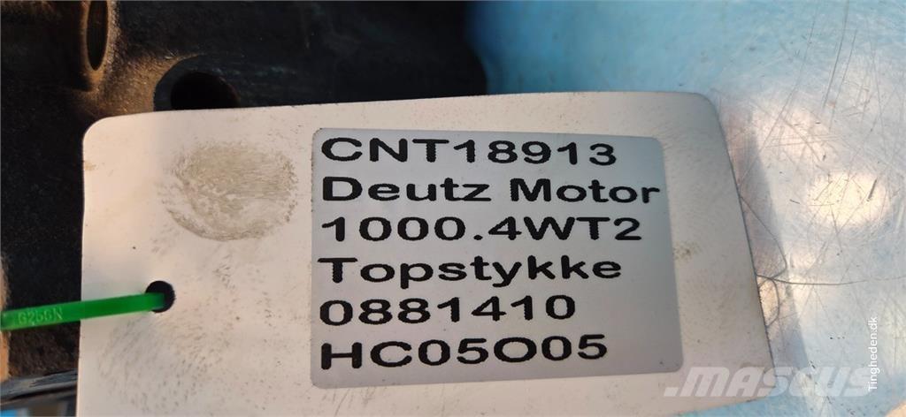 Deutz 1000.4WT2 Varikliai