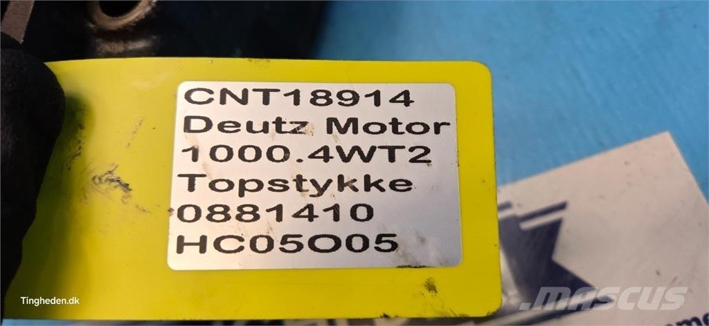 Deutz 1000.4WT2 Varikliai