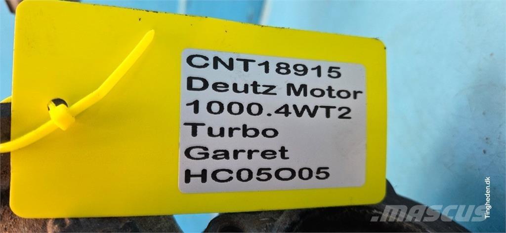 Deutz 1000.4WT2 Varikliai