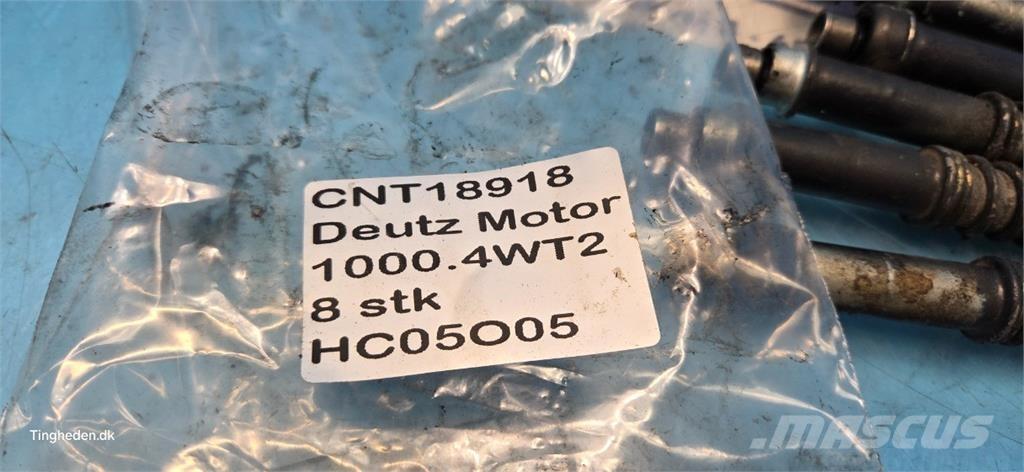Deutz 1000.4WT2 Varikliai