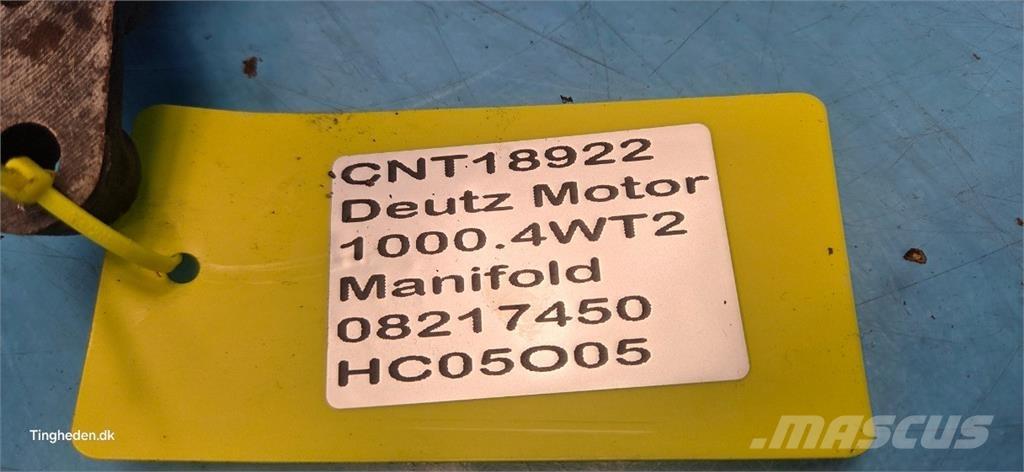 Deutz 1000.4WT2 Varikliai