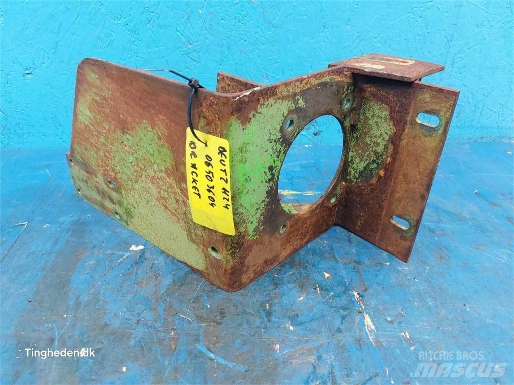 Deutz 1124 Derliaus nuėmimo kombainų priedai