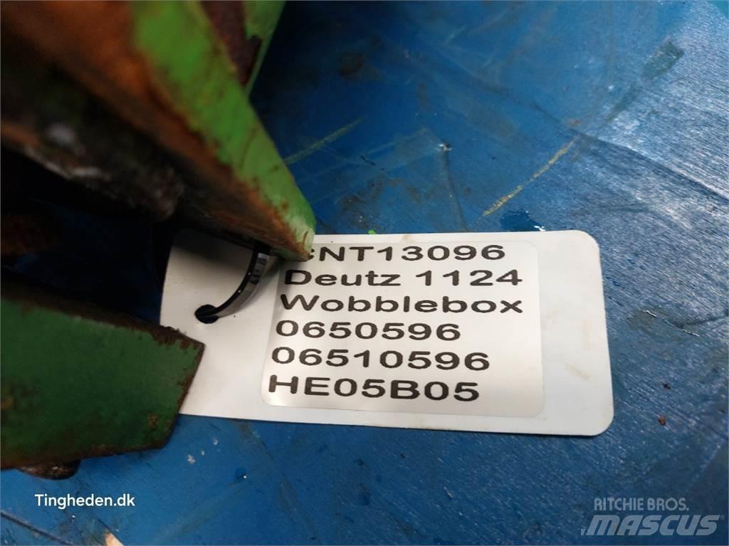 Deutz 1124 Derliaus nuėmimo kombainų priedai