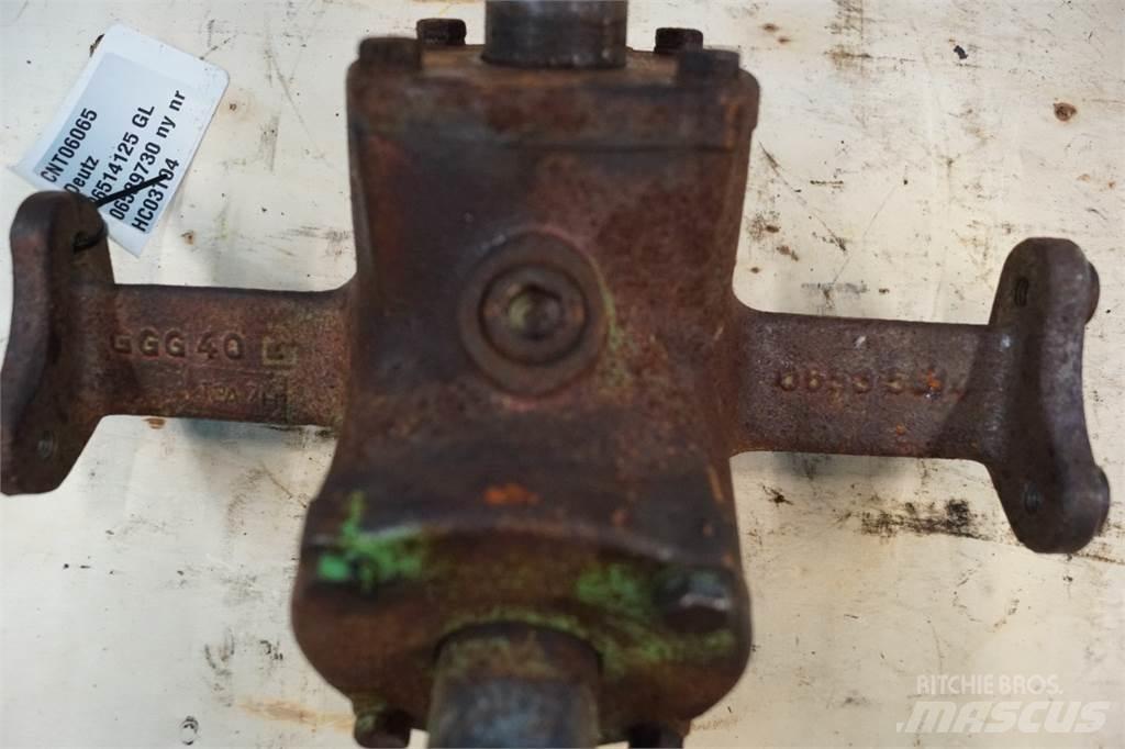 Deutz 3610 Derliaus nuėmimo kombainų priedai