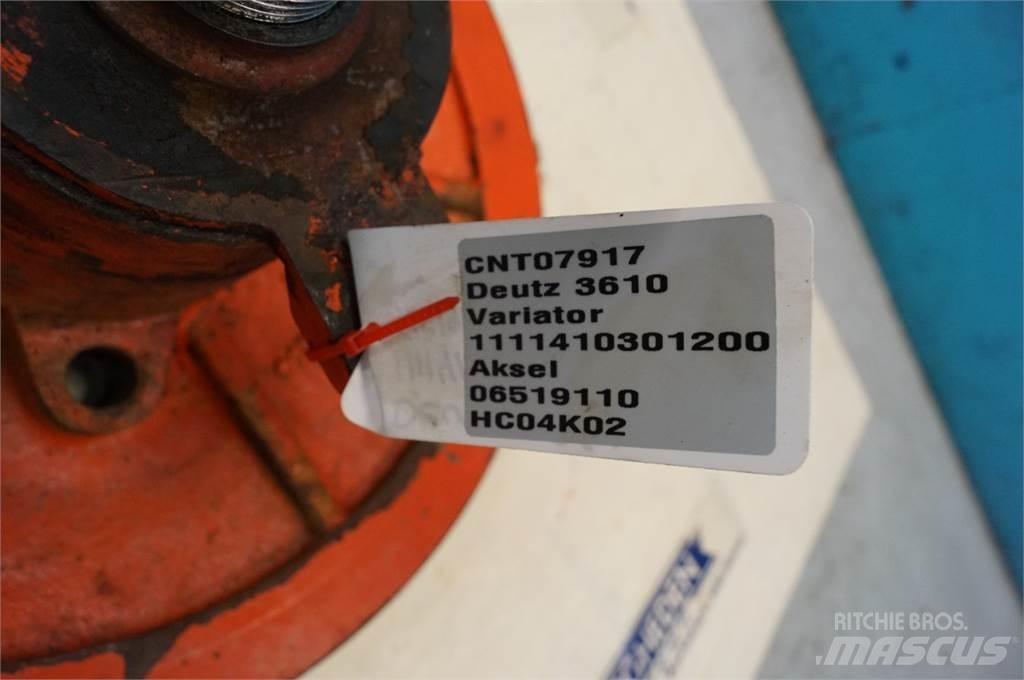 Deutz 3610 Žemės ūkis - Kita