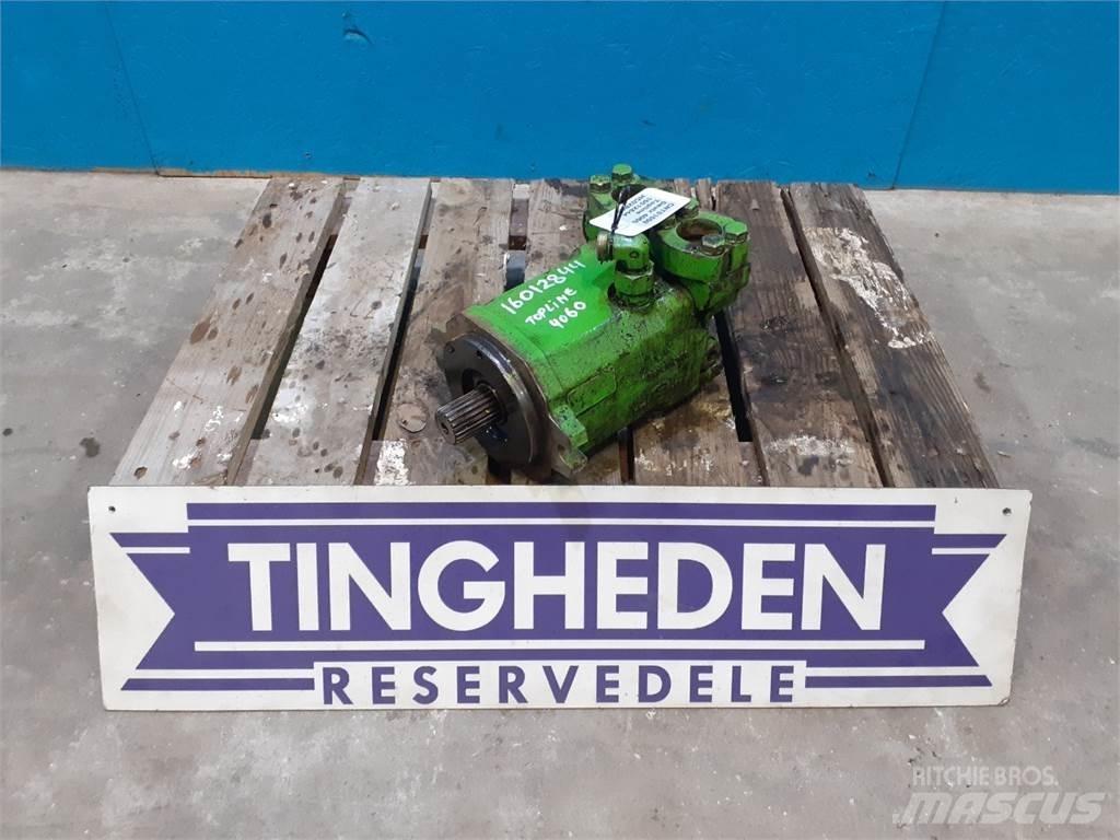 Deutz 4060 Hidraulikos įrenginiai