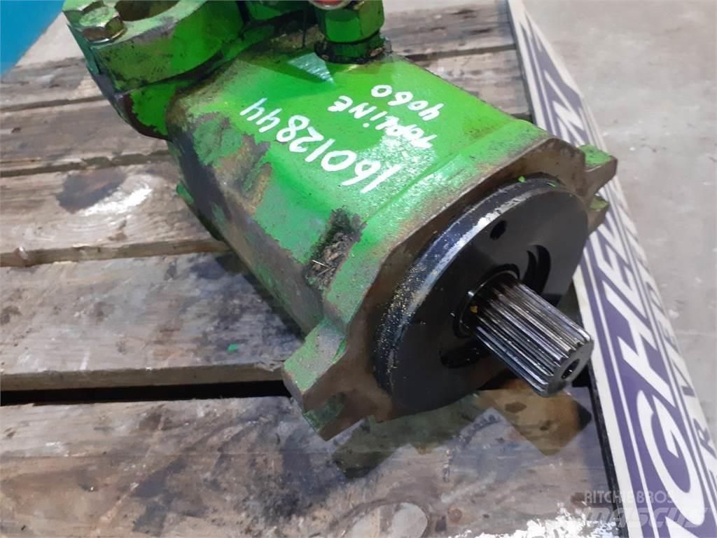 Deutz 4060 Hidraulikos įrenginiai