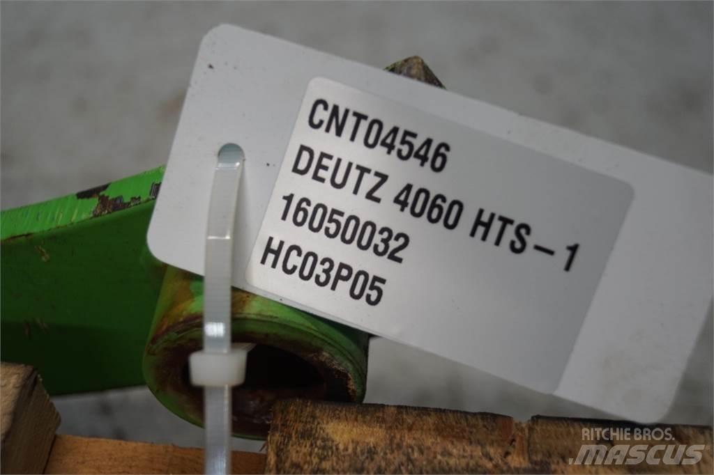 Deutz 4060 Derliaus nuėmimo kombainų priedai